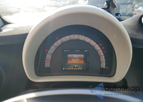 2016 Smart Fortwo z USA, uszkodzony, nr VIN WMEFJ5DA5GK127995